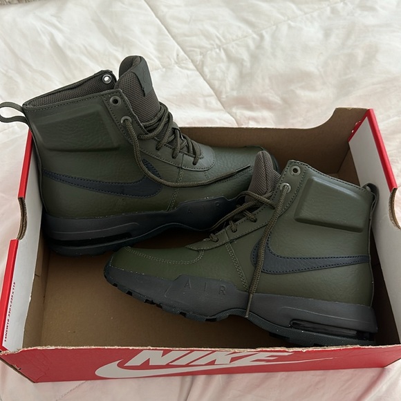 Brand New Nike Goaterra Air Max 2.0 Cargo Khaki - Picture 10 of 10